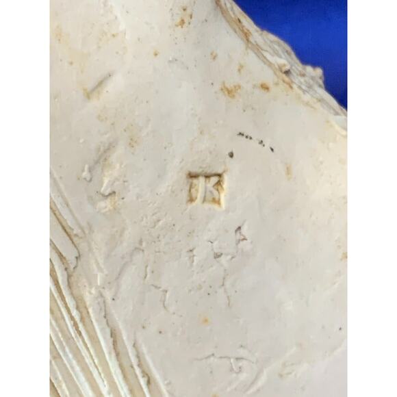 Unique Handmade Clay Pottery Koala Sitting on Hallow Log - Picture 8 of 8